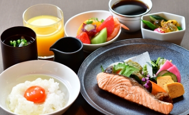 和食の朝食