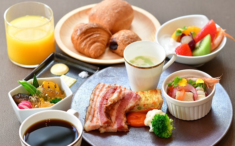 和洋朝食