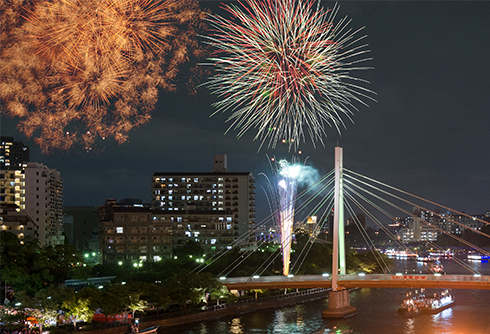 天神祭り宿泊