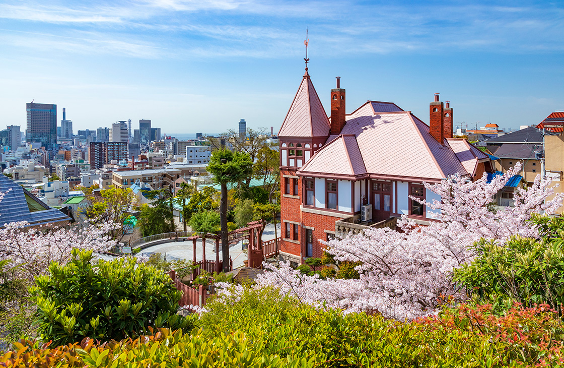 神戸北野異人館街