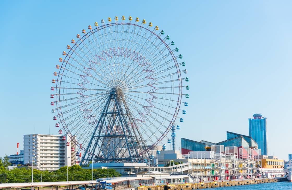 天保山大観覧車