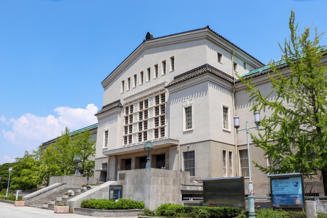 大阪市立美術館