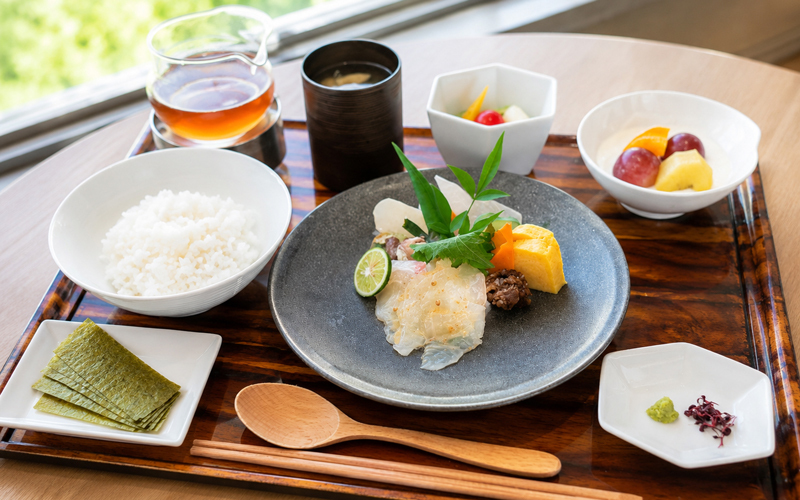 こだわりの朝食