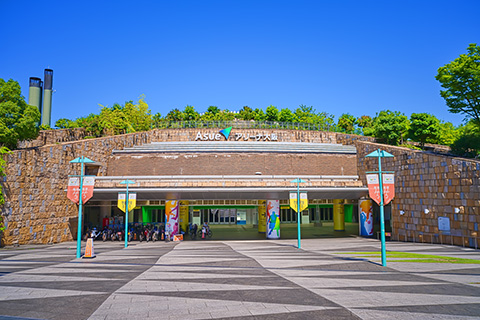 Asue アリーナ大阪外観イメージ
