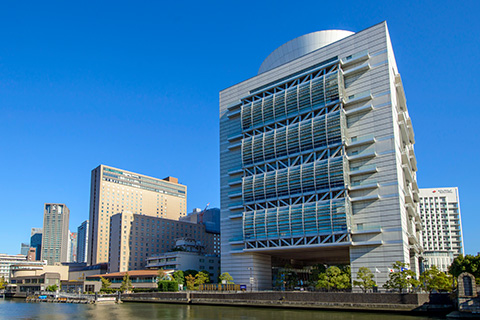グランキューブ大阪（大阪府立国際会議場）外観イメージ