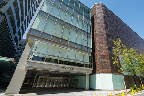 オリックス劇場外観イメージ