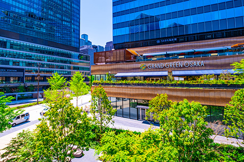 グラングリーン大阪